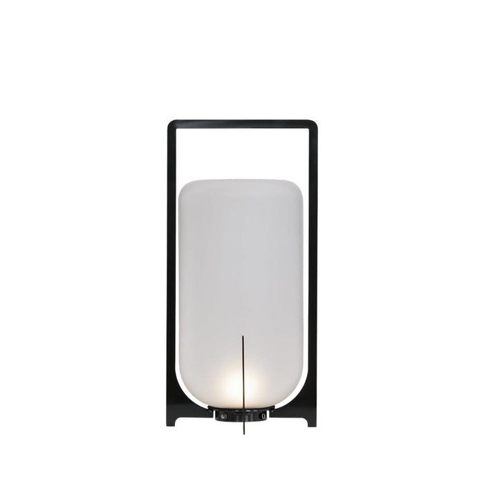 Black Twilight Lantern Table Lamp