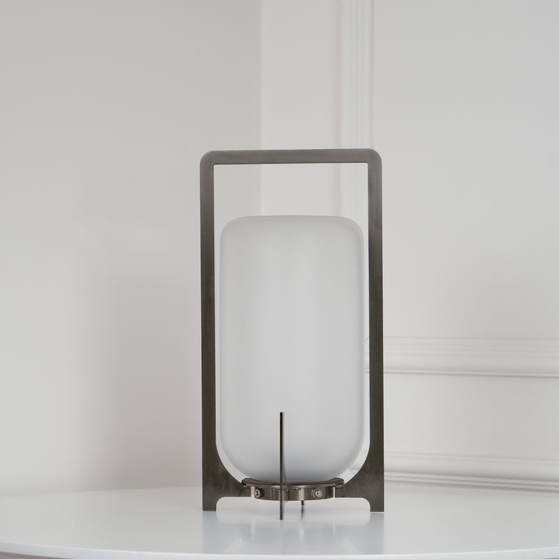 Black Twilight Lantern Table Lamp