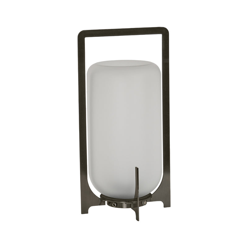 Black Twilight Lantern Table Lamp