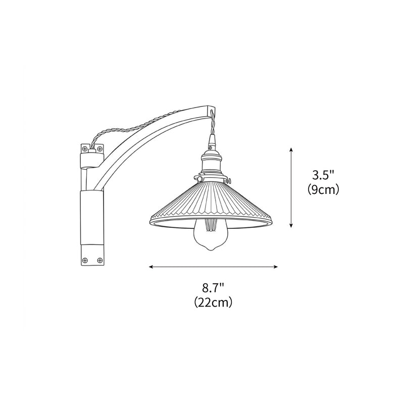 Blair Swing Arm Wall Lamp