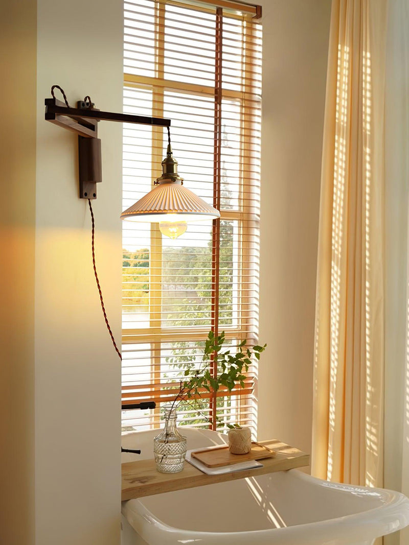 Blair Swing Arm Wall Lamp