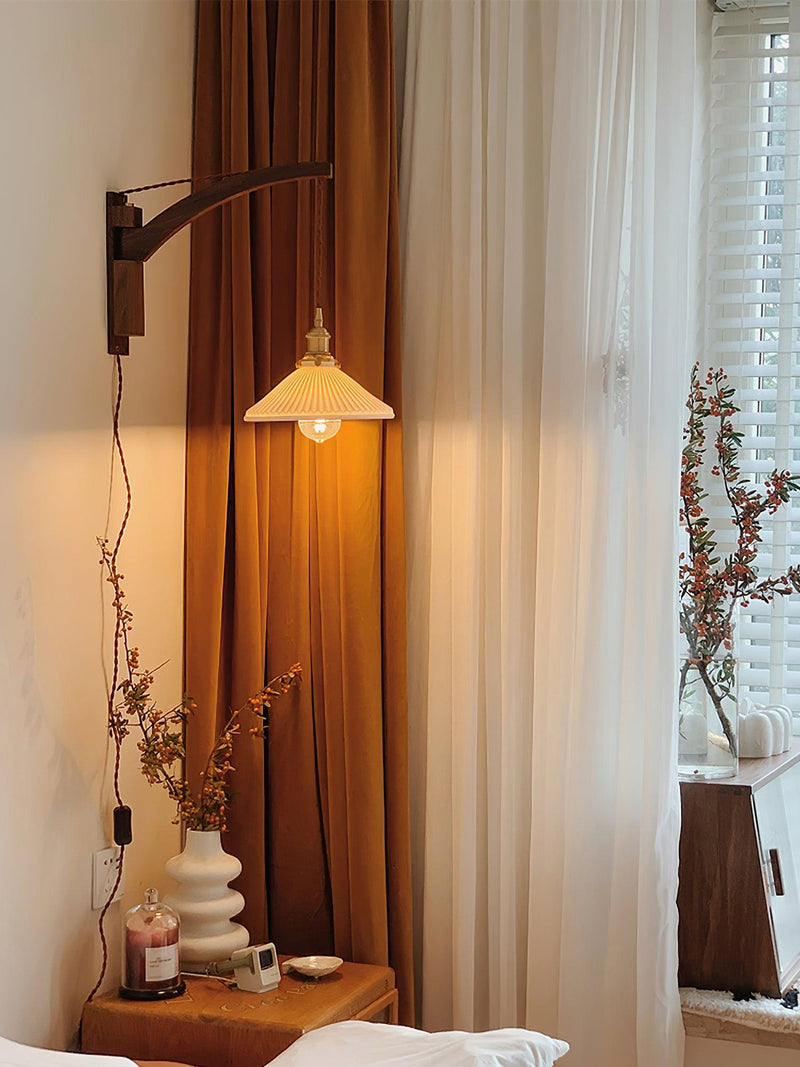 Blair Swing Arm Wall Lamp