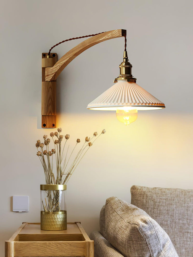 Blair Swing Arm Wall Lamp