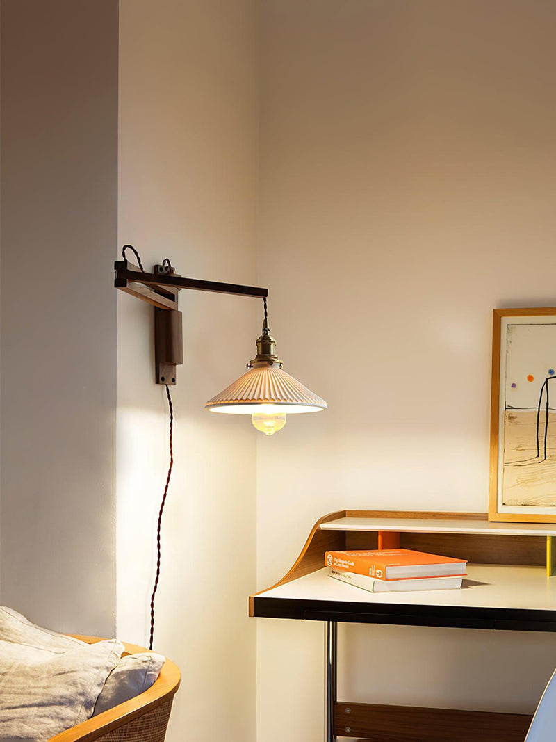 Blair Swing Arm Wall Lamp