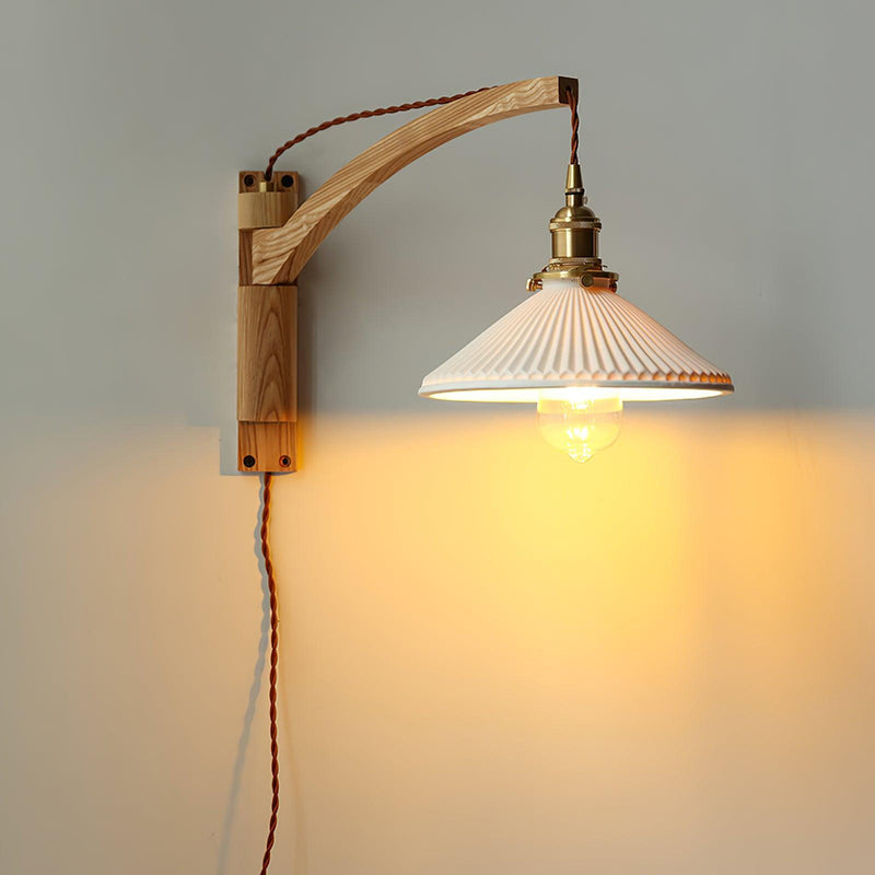 Blair Swing Arm Wall Lamp