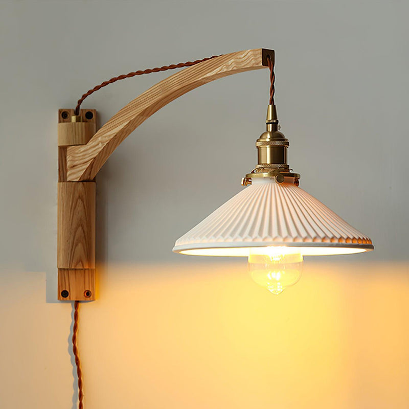 Blair Swing Arm Wall Lamp