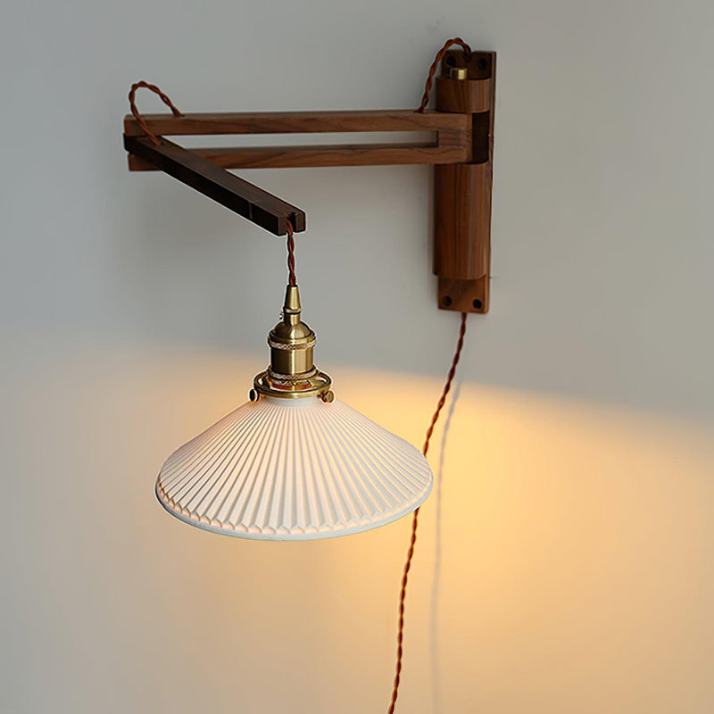 Blair Swing Arm Wall Lamp