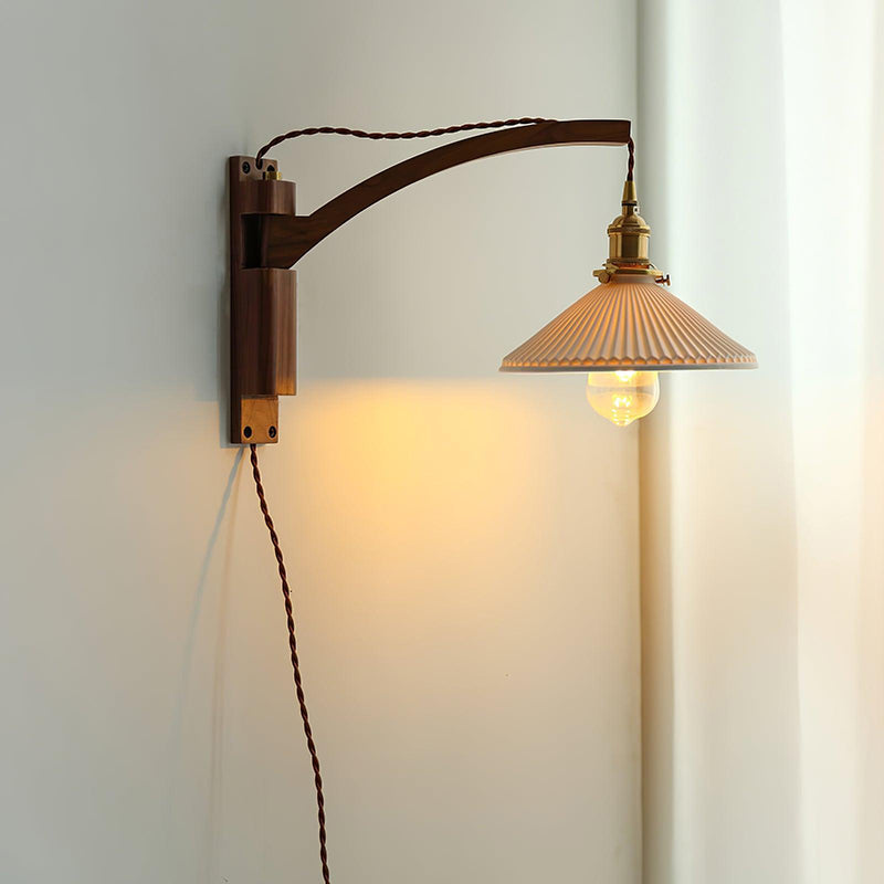 Blair Swing Arm Wall Lamp