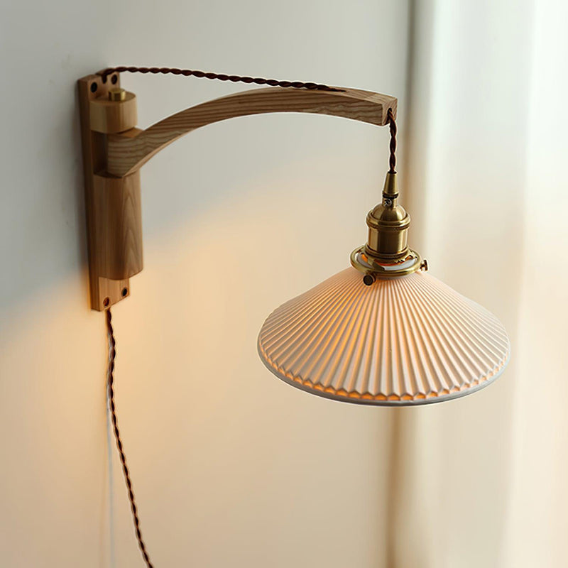 Blair Swing Arm Wall Lamp