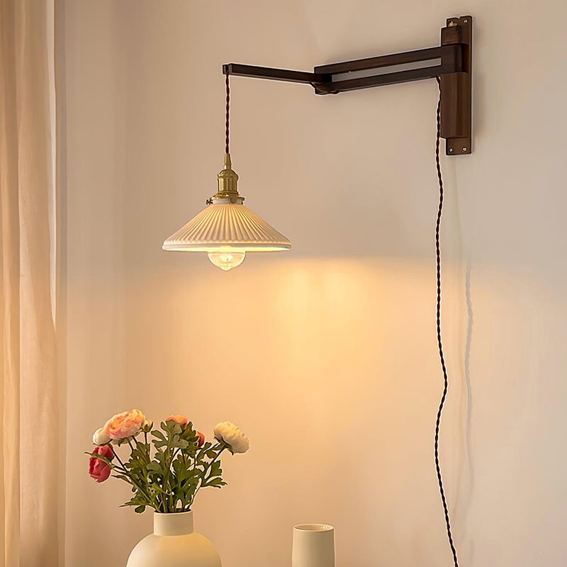 Blair Swing Arm Wall Lamp