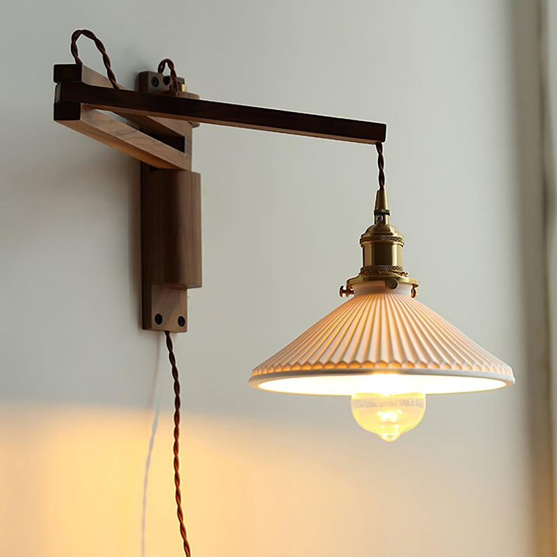 Blair Swing Arm Wall Lamp