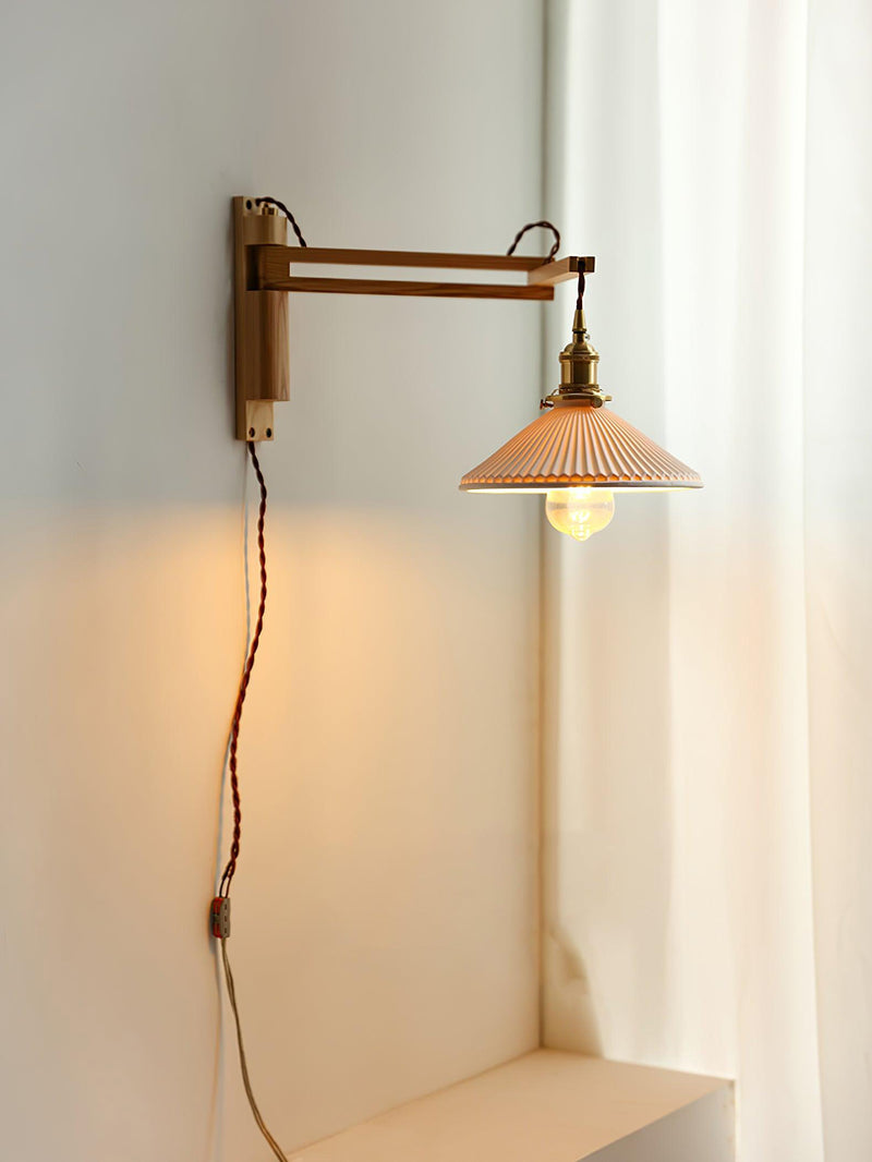 Blair Swing Arm Wall Lamp