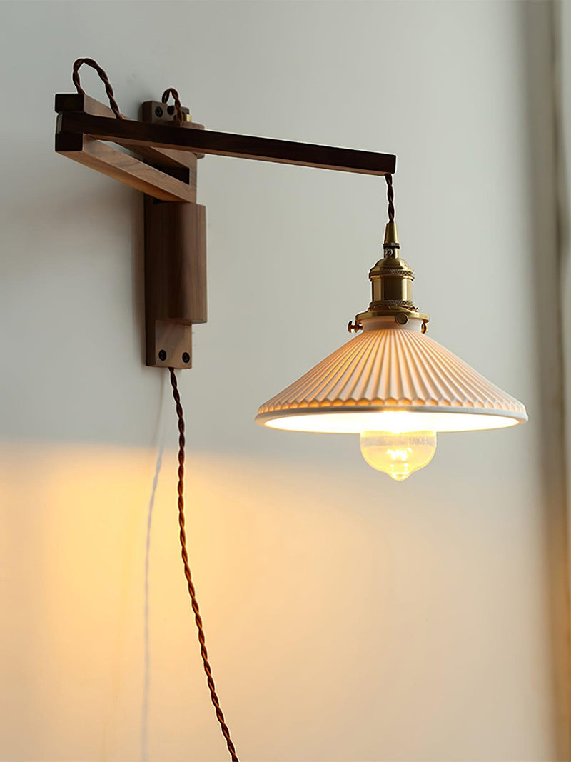 Blair Swing Arm Wall Lamp