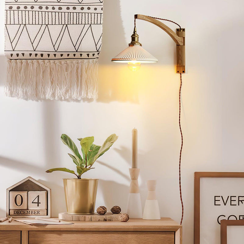 Blair Swing Arm Wall Lamp