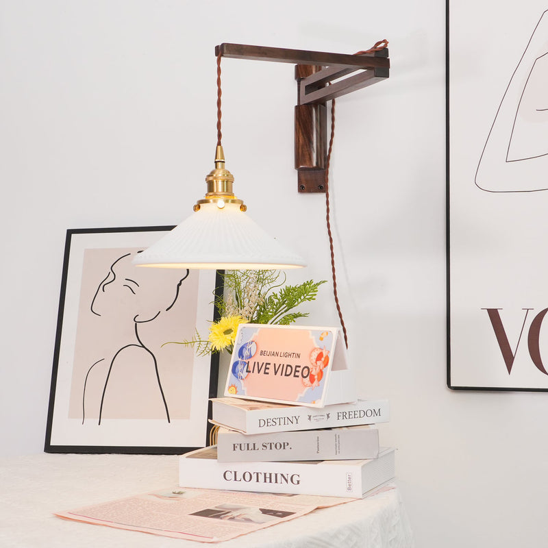 Blair Swing Arm Wall Lamp