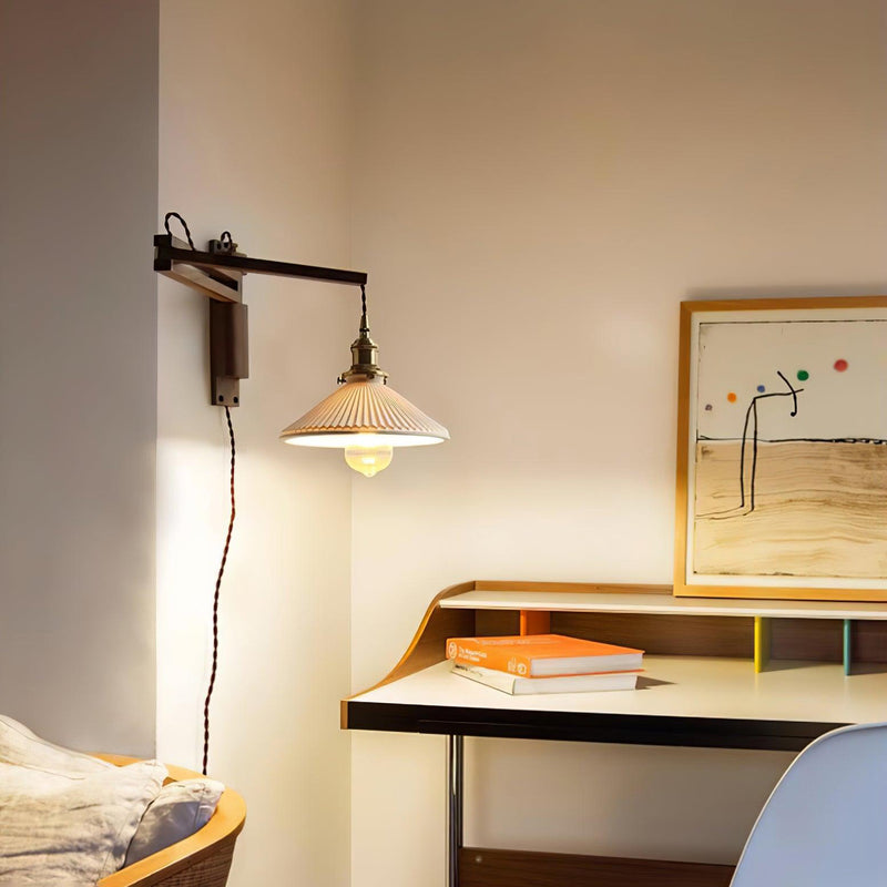 Blair Swing Arm Wall Lamp