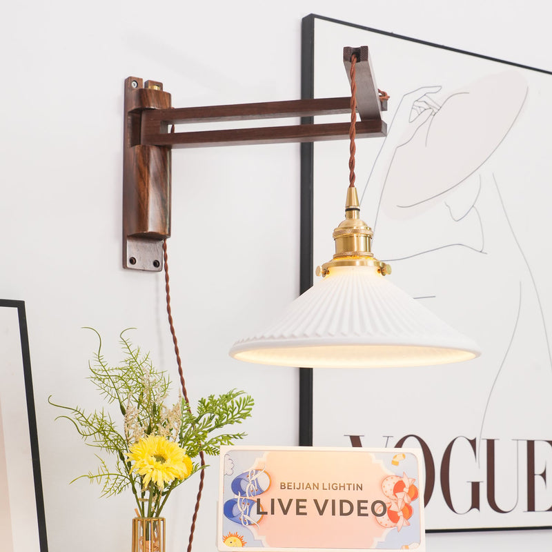 Blair Swing Arm Wall Lamp