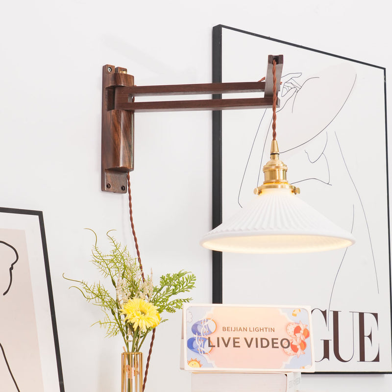 Blair Swing Arm Wall Lamp