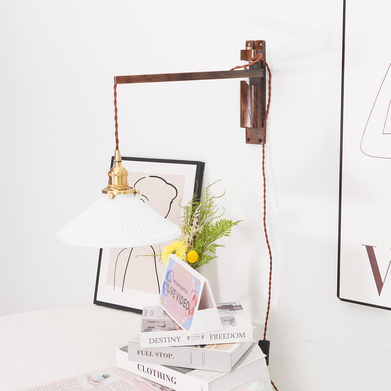 Blair Swing Arm Wall Lamp