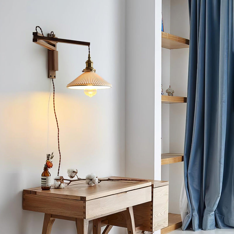 Blair Swing Arm Wall Lamp