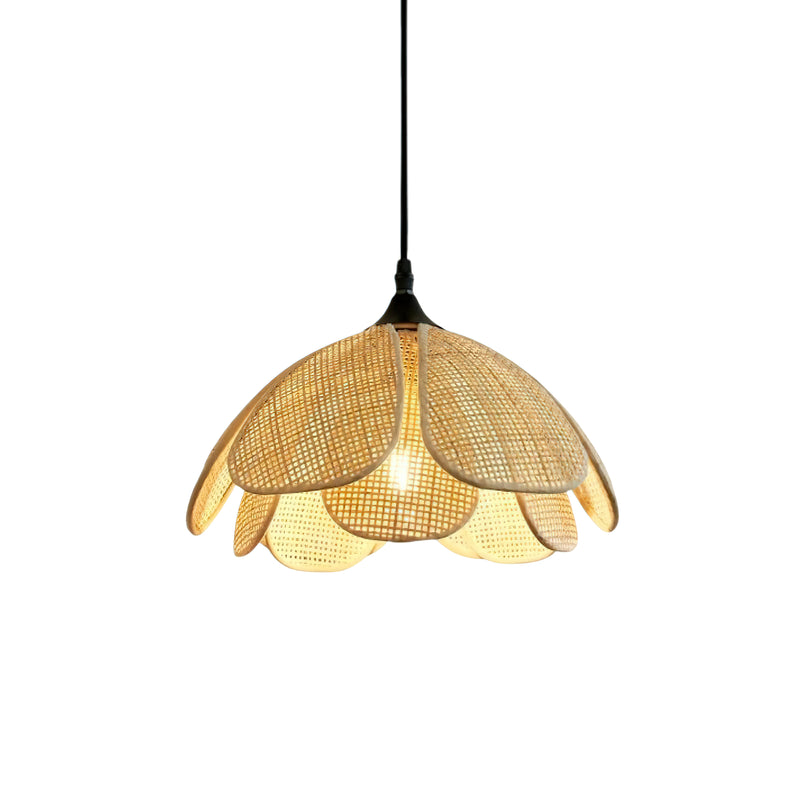 Bloom Rattan Pendant Lamp