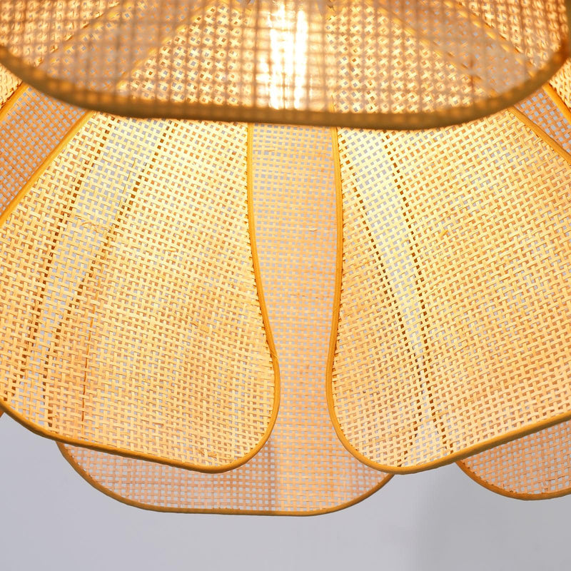 Bloom Rattan Pendant Lamp