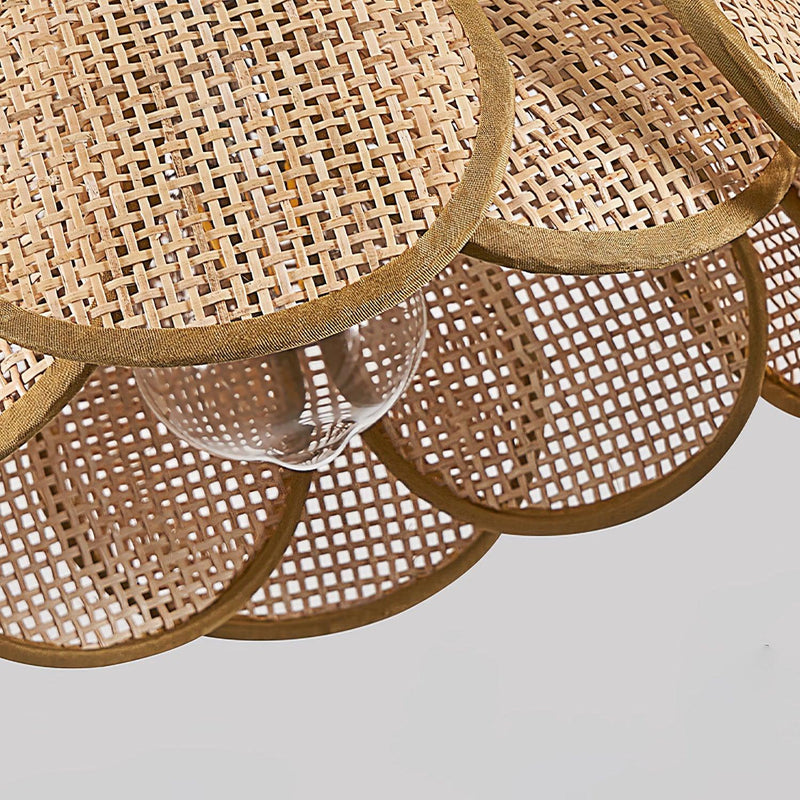 Bloom Rattan Pendant Lamp