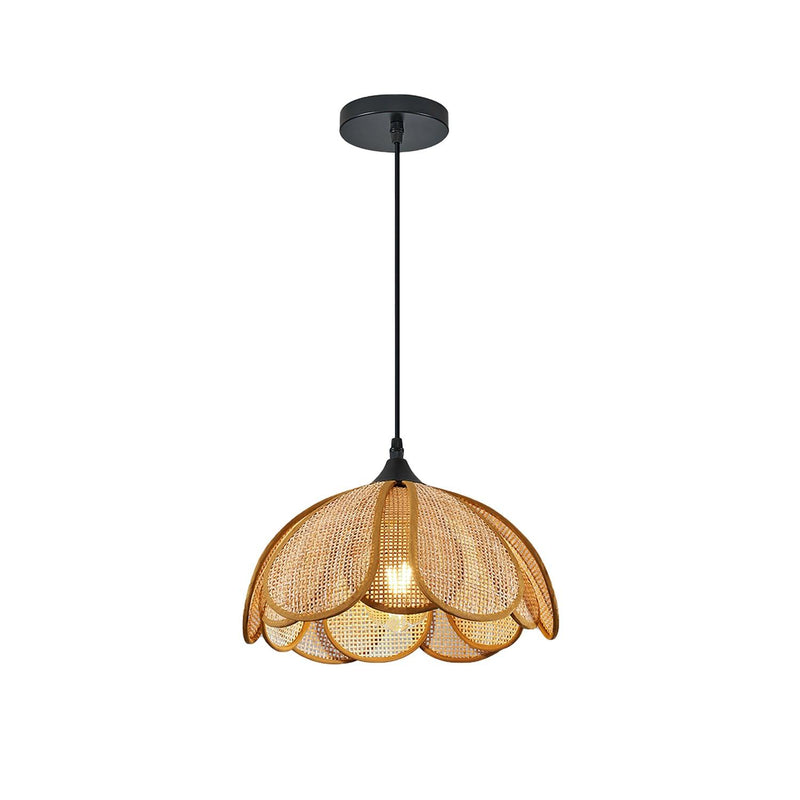 Bloom Rattan Pendant Lamp