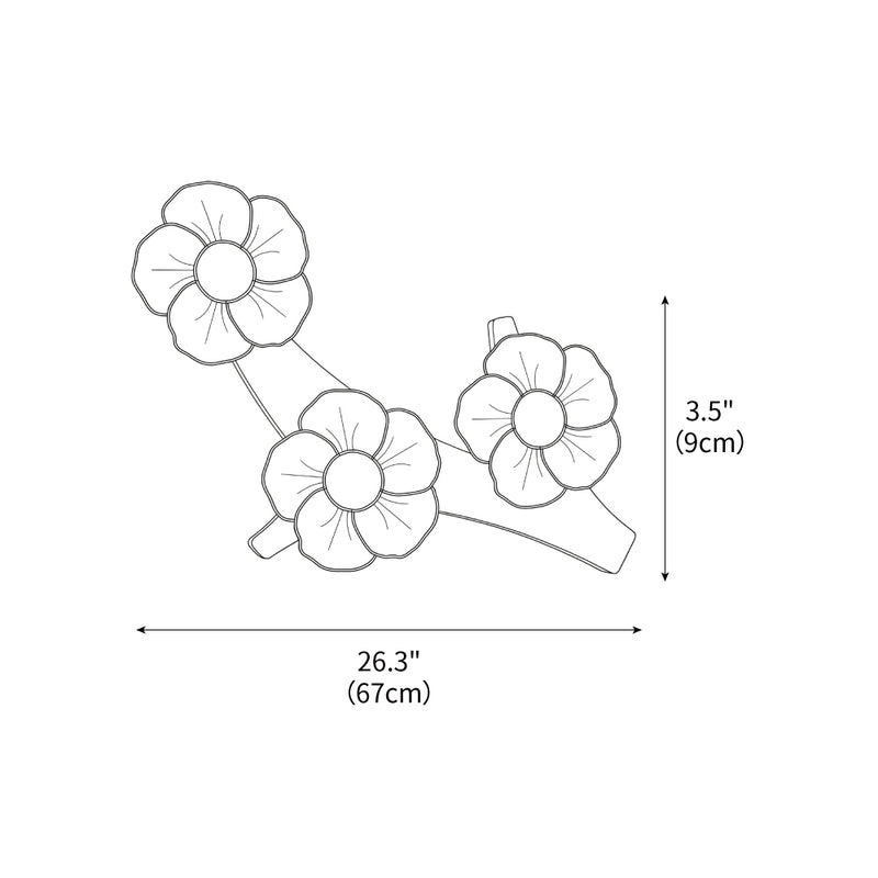 Bloomelle Flower Wall Sconce