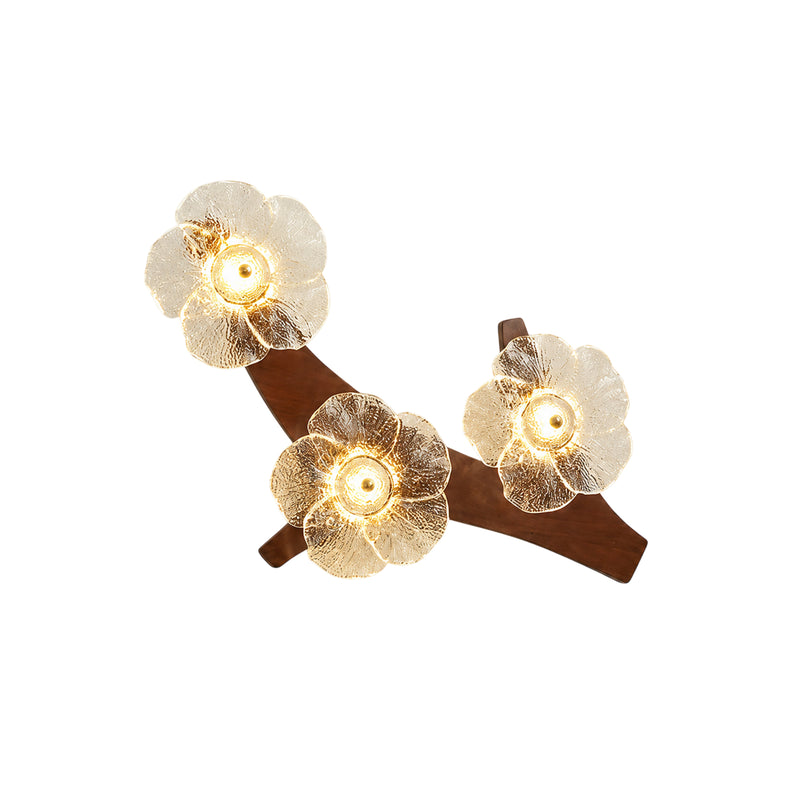 Bloomelle Flower Wall Sconce