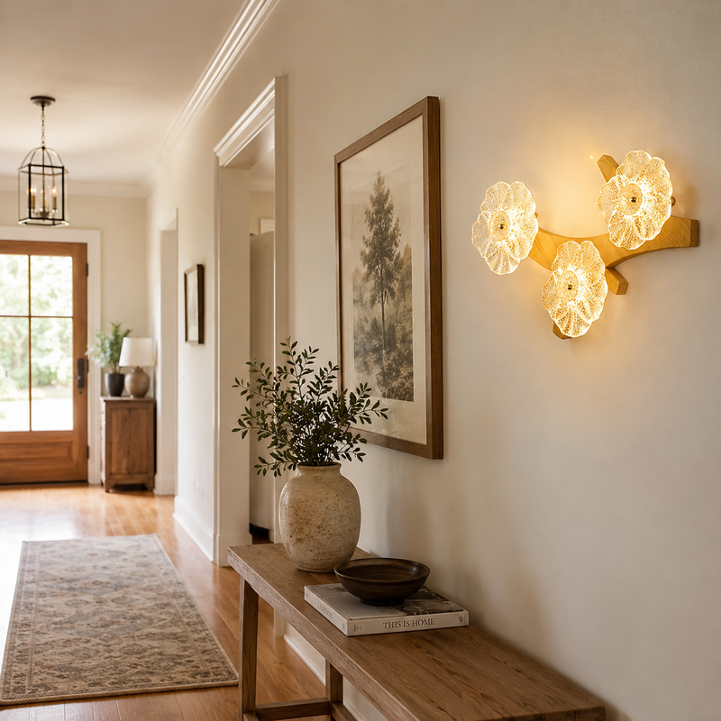 Bloomelle Flower Wall Sconce