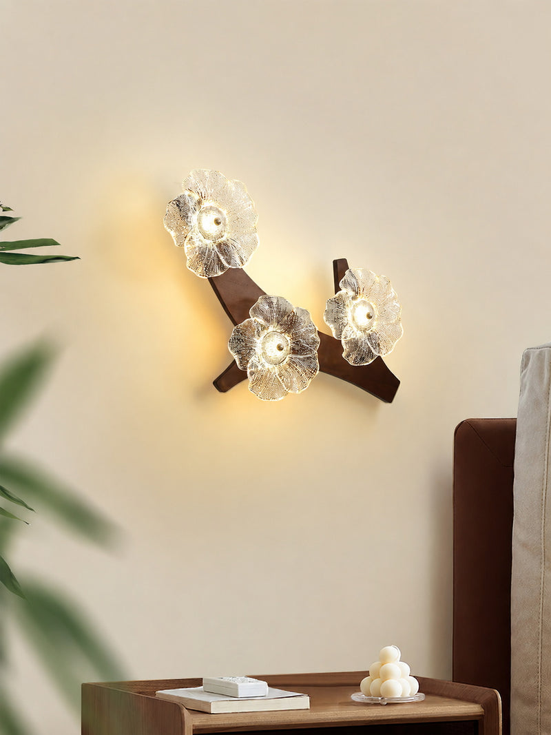 Bloomelle Flower Wall Sconce