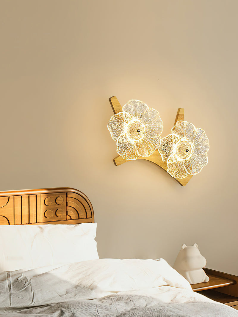 Bloomelle Flower Wall Sconce