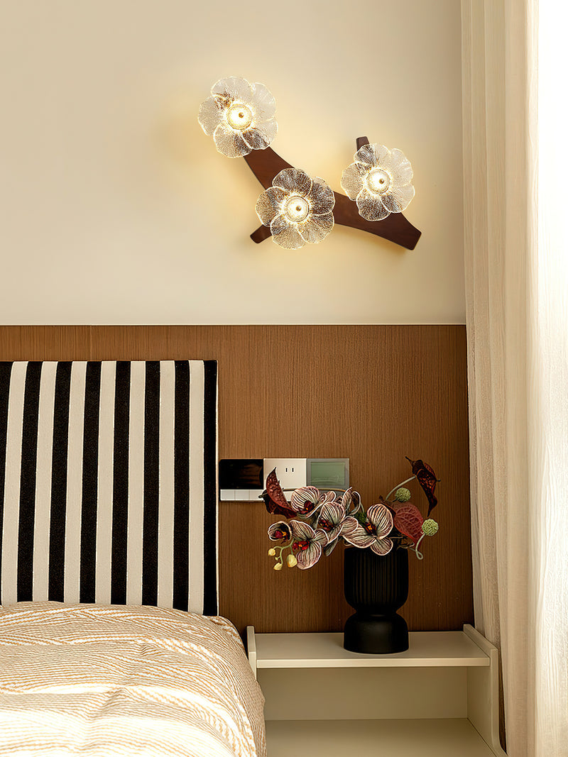 Bloomelle Flower Wall Sconce