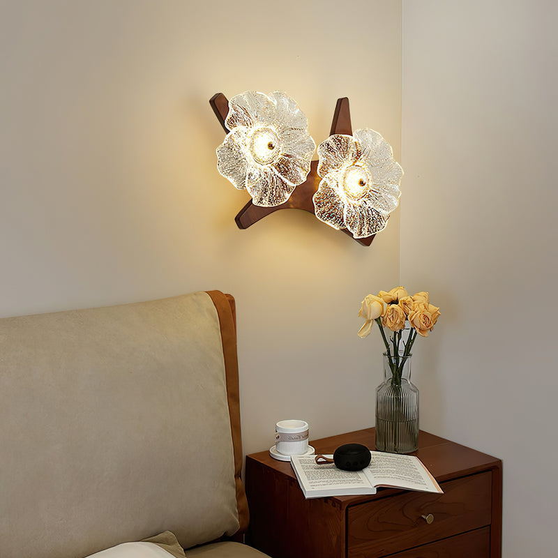 Bloomelle Flower Wall Sconce