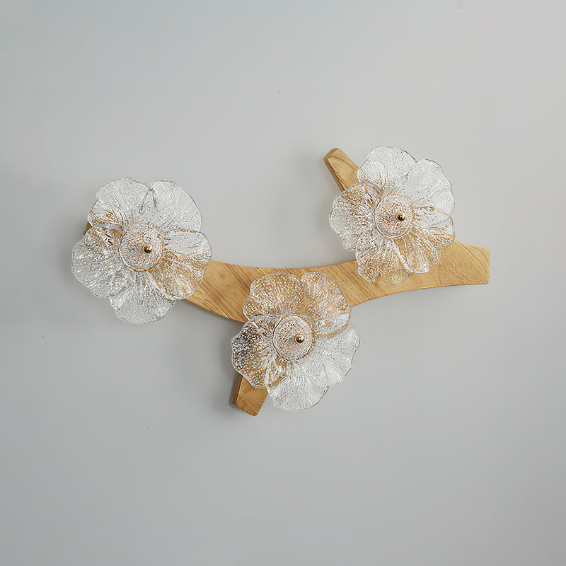 Bloomelle Flower Wall Sconce