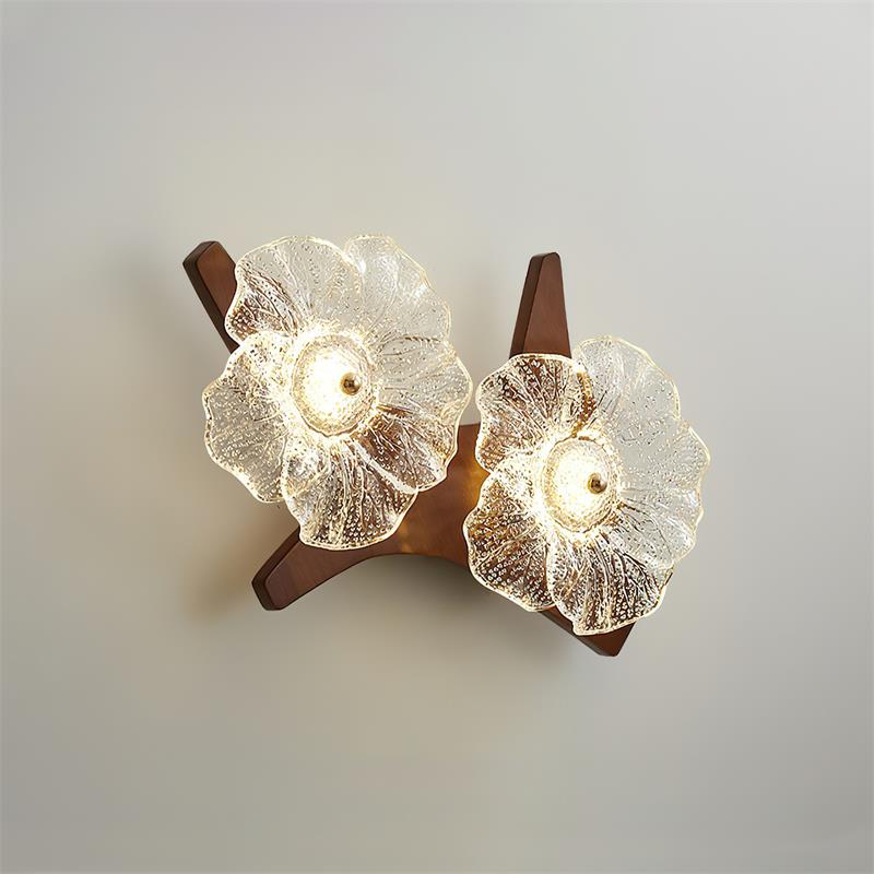 Bloomelle Flower Wall Sconce