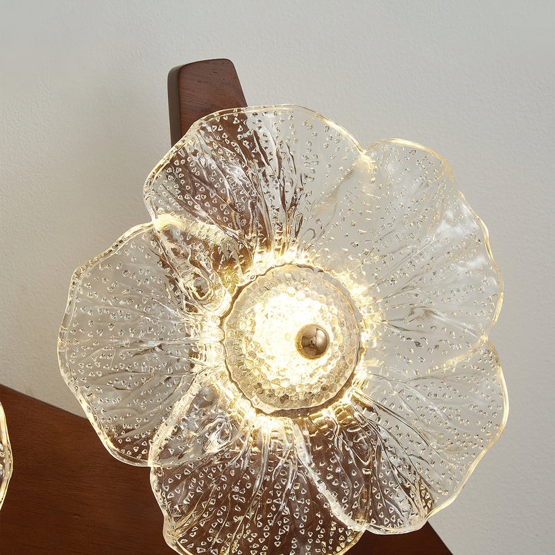 Bloomelle Flower Wall Sconce