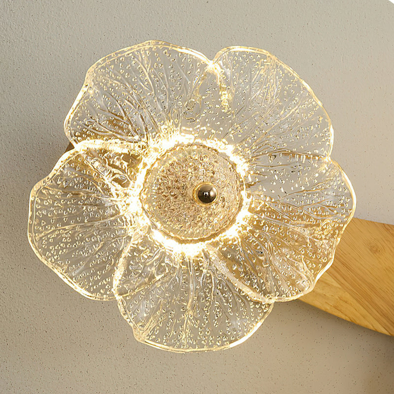 Bloomelle Flower Wall Sconce