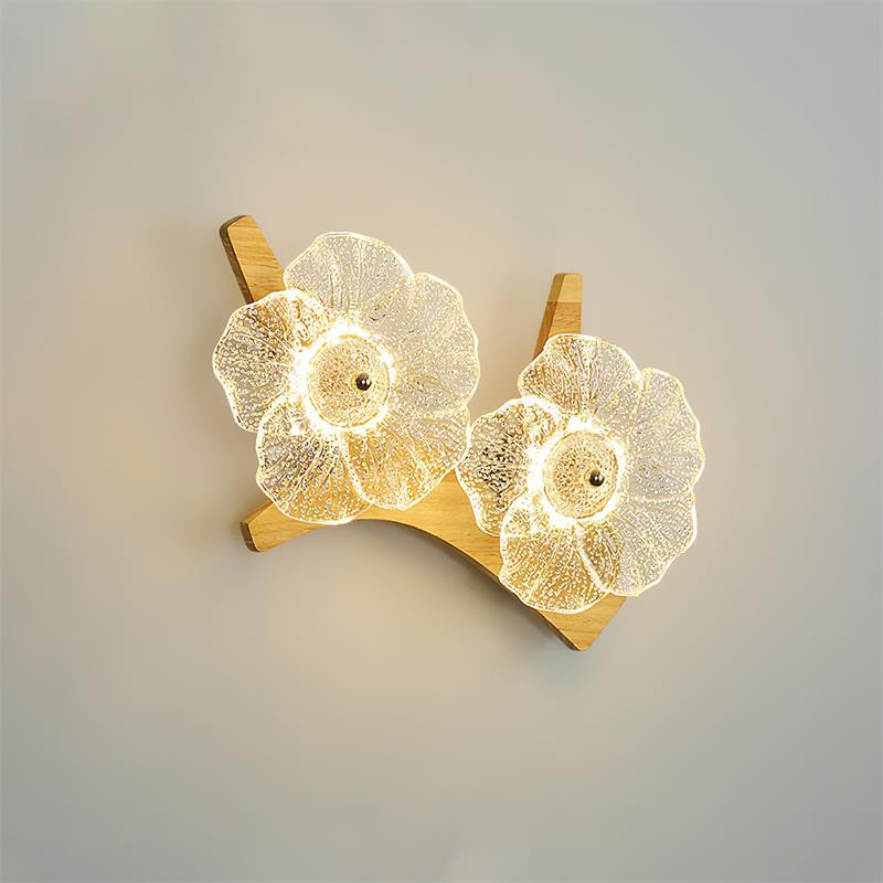 Bloomelle Flower Wall Sconce