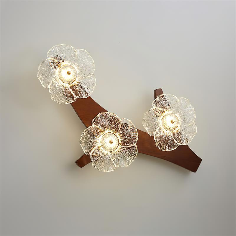 Bloomelle Flower Wall Sconce