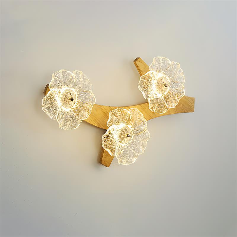 Bloomelle Flower Wall Sconce