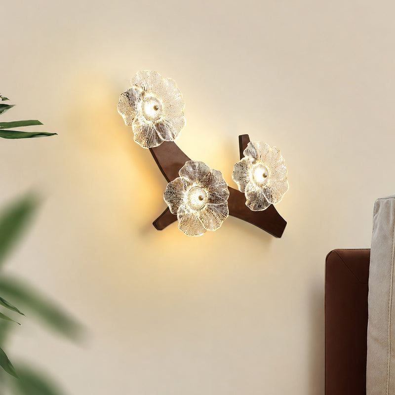 Bloomelle Flower Wall Sconce