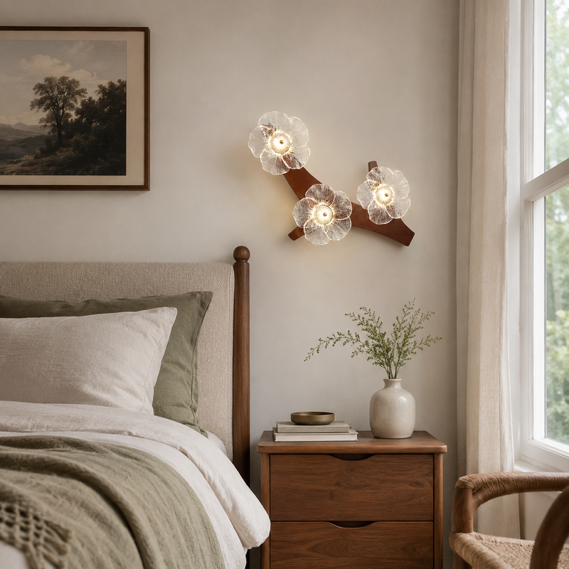 Bloomelle Flower Wall Sconce