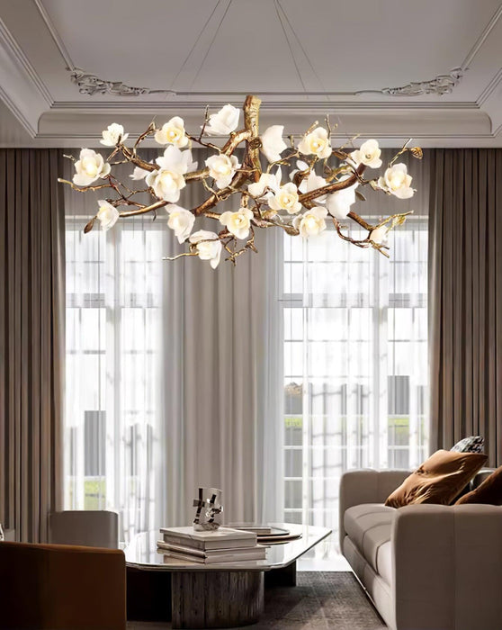 Blossom Canopy Chandelier