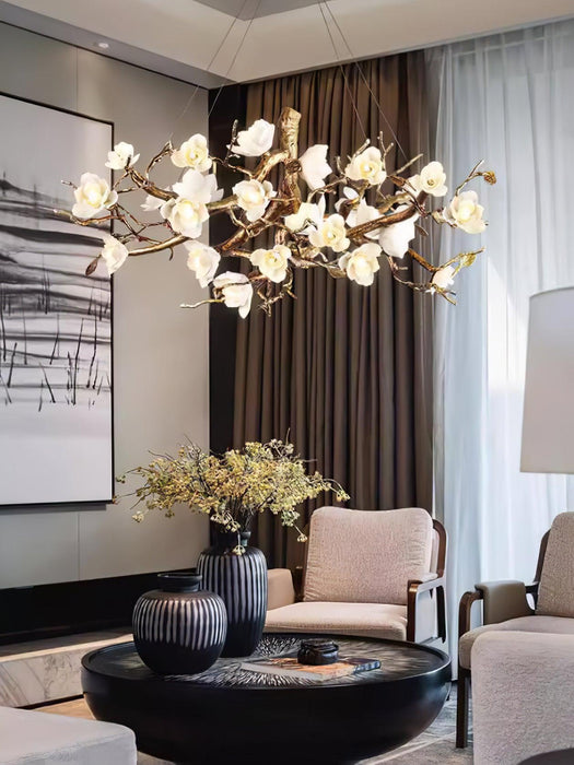 Blossom Canopy Chandelier