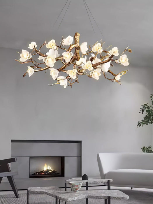 Blossom Canopy Chandelier