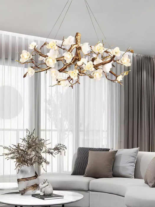 Blossom Canopy Chandelier