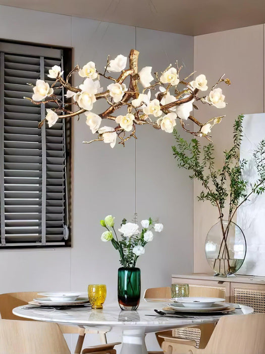 Blossom Canopy Chandelier