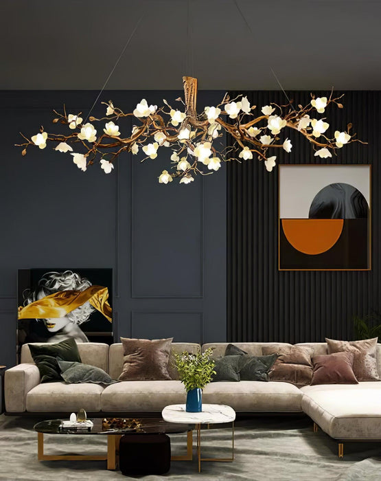 Blossom Canopy Chandelier